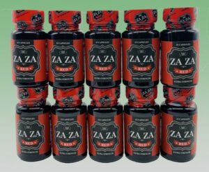 Red Extra Strength 10 Bottles – 15 Capsules