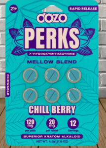 Dozo Perks Mellow Blend 6 Count