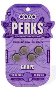 Dozo Perks Euphoria Blend 4 Count
