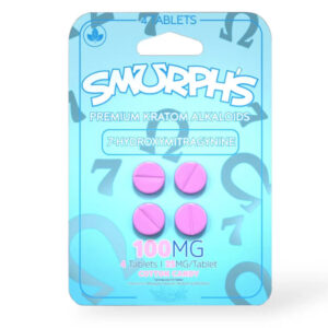 Smurph's 4 Tablets Cotton Candy