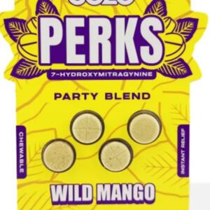 Dozo Perks Party Blend 4 Count