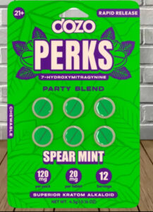 Dozo Perks Party Blend 6 count