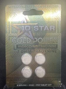 10 Star Gold Power 4 tablets