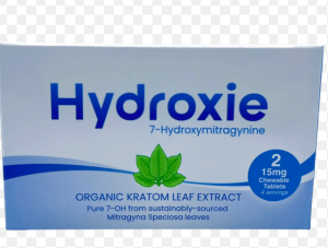 Hydroxie Organic Plant Alkaloid 2 15mg chewable Tablets (4 servings)